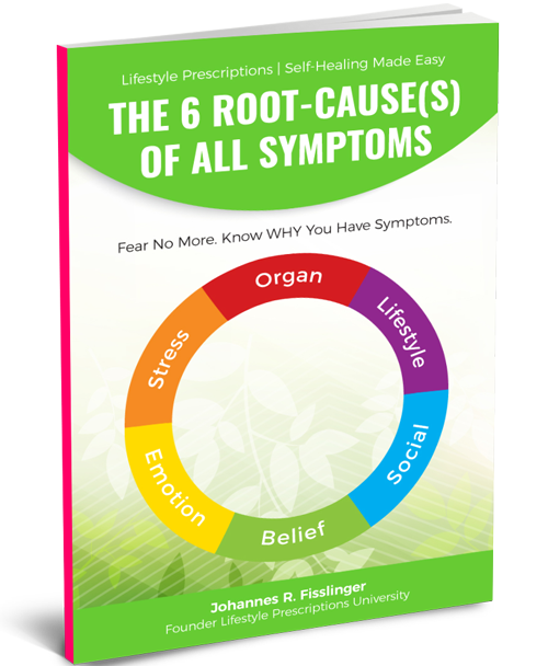 6 Root-Causes of all symptoms book